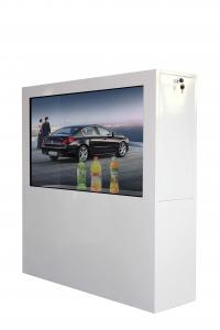 Cheap Free Standing Touch Transparent LCD Screen Showcase Video Player Box Digital Signage wholesale