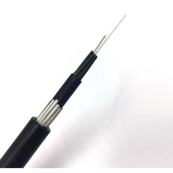 Single Model G652D 96 Core Double Jacket Underground Fiber Optic Cable