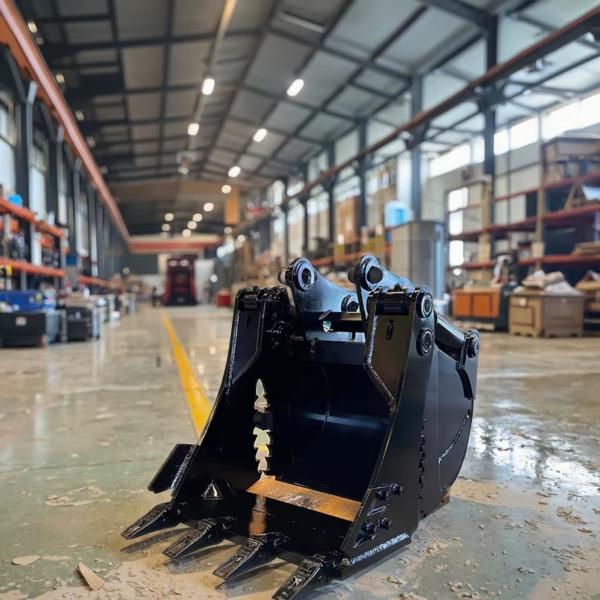 Four In One Hydraulic Excavator Grapple Bucket 0.04m3~0.75m3 Capacity