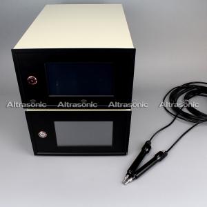Cheap Step or continuous Ultrasonic Plastic Welding Equipment / Wire Embossing Machine wholesale