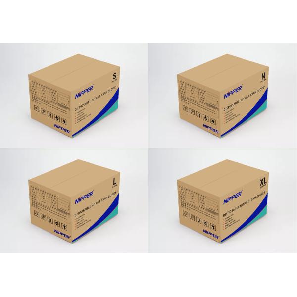 Power Free Nitrile Gloves Black Nitrile Gloves Large S M L XL Size