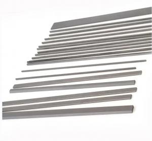 China Solid Cemented Tungsten Carbide Flat Bar Strips Carbide Plates on sale