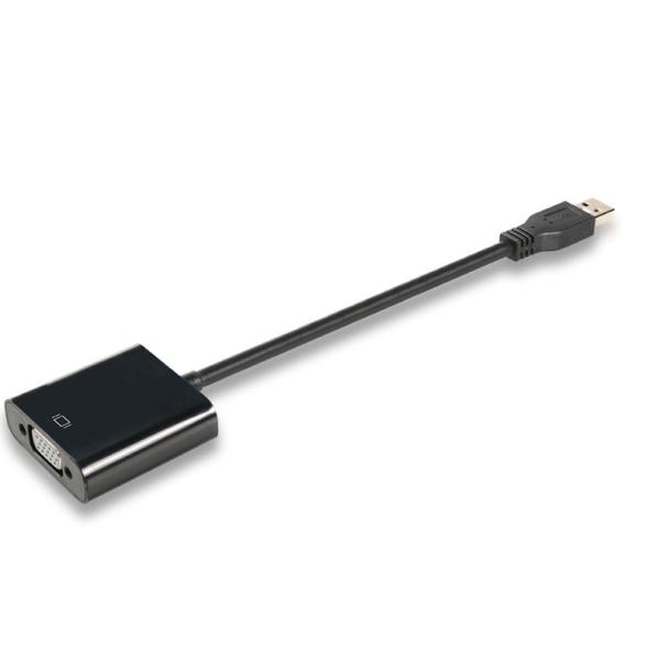 20cm USB 3.0 TO VGA Adapter Converter Cable With Chipset