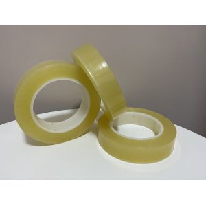 Cheap PVC Transparent Strong Adhesive Tape For Sealing Iron Cans / Food Iron Box wholesale