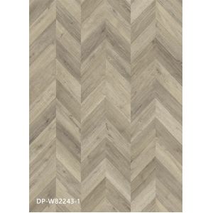 China 0.5mm SPC Luxury Vinyl Flooring Herringbone Oak Burlywood Wood Grain GKBM DP-W82243 on sale