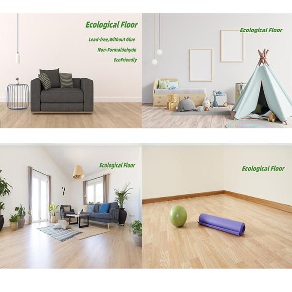 SPC Flooring 4mm/5mm/6mm Click Lock Rigid Luxury Vinyl Plank Stone Composite Flooring