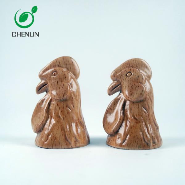 Carved umbrella with black walnut and beech handle wood handle black umbrella with hook handle