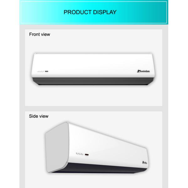 2025 S7 Series Air Curtains With UV Sterilization Air Barrier Just For Doors Width 0.9m, 1.2m, 1.5m, 1.8m
