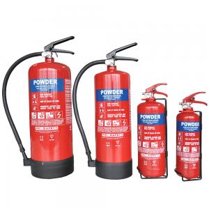 Cheap BSI EN3 Approved ABC 1kg Dry Powder Fire Extinguisher fire fighting equipments wholesale