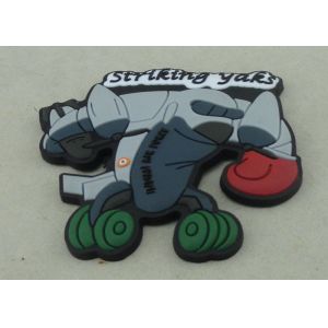 Cheap Fridge Magnet Promotional PVC Coaster And Eco Friendly Emblem wholesale