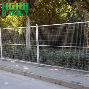 Canada Medium Duty Removable Temporary Hoarding Fence Panel