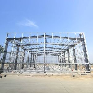 Cheap Metal Construction Projects Steel Structures Professional Industrial Steel Structure Building wholesale