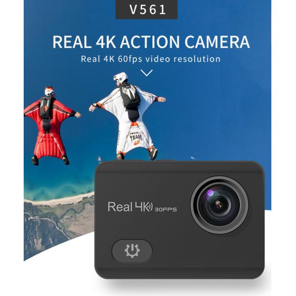 16mp 13mp 4K Ultra HD Action Camera , 170 Degree Wifi Sports Action Camera