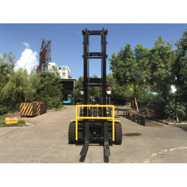 4000 Kg Diesel Forklift Truck , FD40 Diesel Powered Forklift With CE / ISO Certification