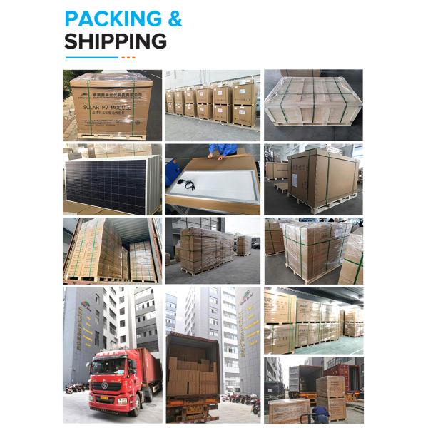 10bb Mono Half Cell Solar Panel 545W 550W 560W For Home Solar System