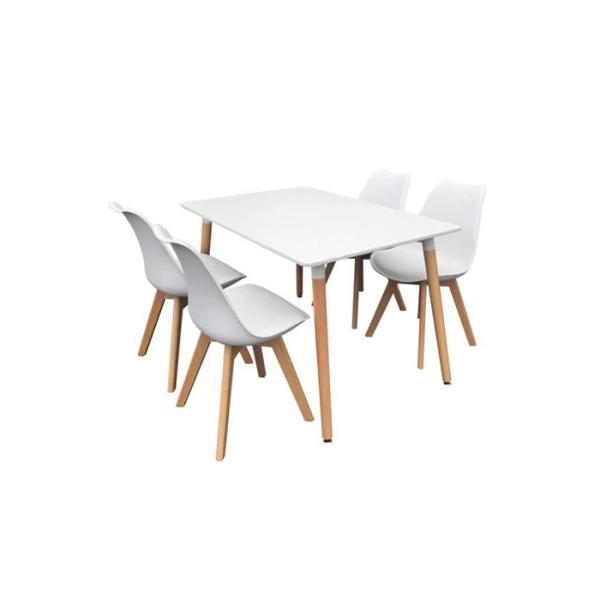 Quality Beautiful Generous 130cm 32kgs Modern Dining Room Sets for sale