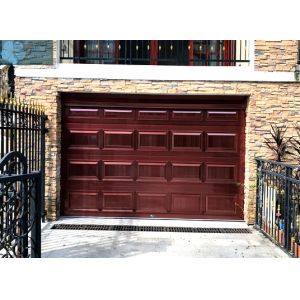 Automatically 3.0mm Bracket Industrial Sectional Overhead Door