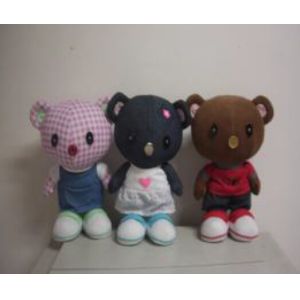 Stuffed Plush dolls character puppet doll