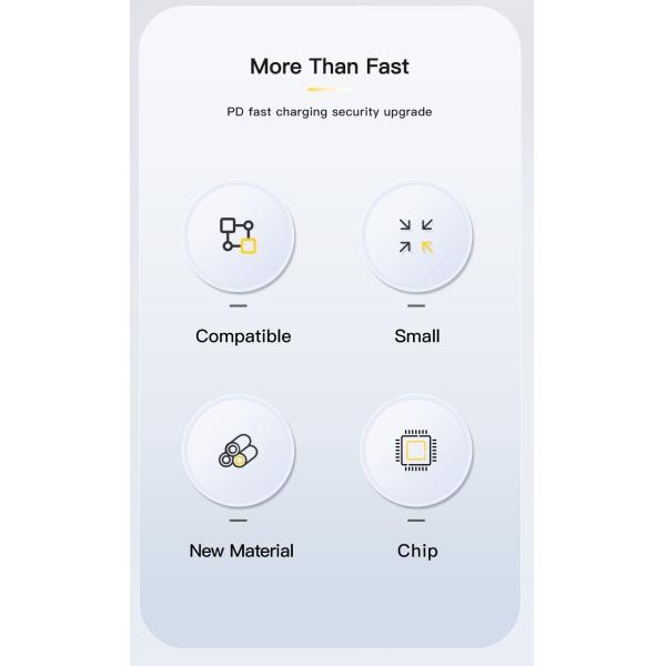 Essager UK Plug Pd Wall Quick Charging Charger 33W USB Type C Ports