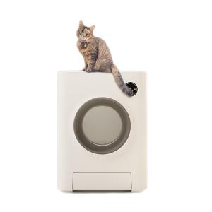 Cheap Plastic ABS Self Cleaning Cat Litter Box With App Integration Wifi Touch Control wholesale
