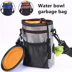 Cheap Outdoor Oxford cloth Pet Snack Bag Multifunctional Training Waist Bag wholesale