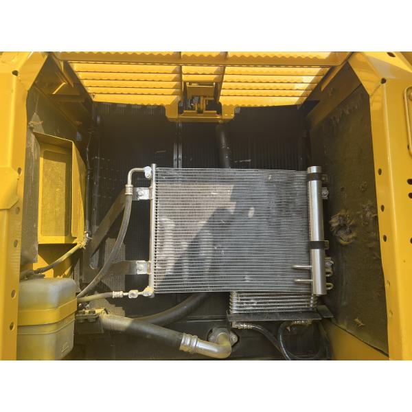 19900kg 21Tons Used Komatsu Excavator Pc200 Digging Fast Walking