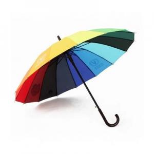 China Rainbow Golf Umbrella on sale