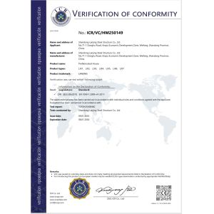 Lanjing Steel Structure Co., Ltd. Certifications