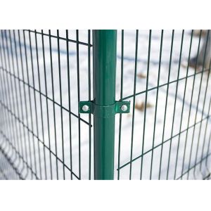 China 5ft Tall Pvc Coated Wire Fence , 8ft Wide Fence Panels on sale