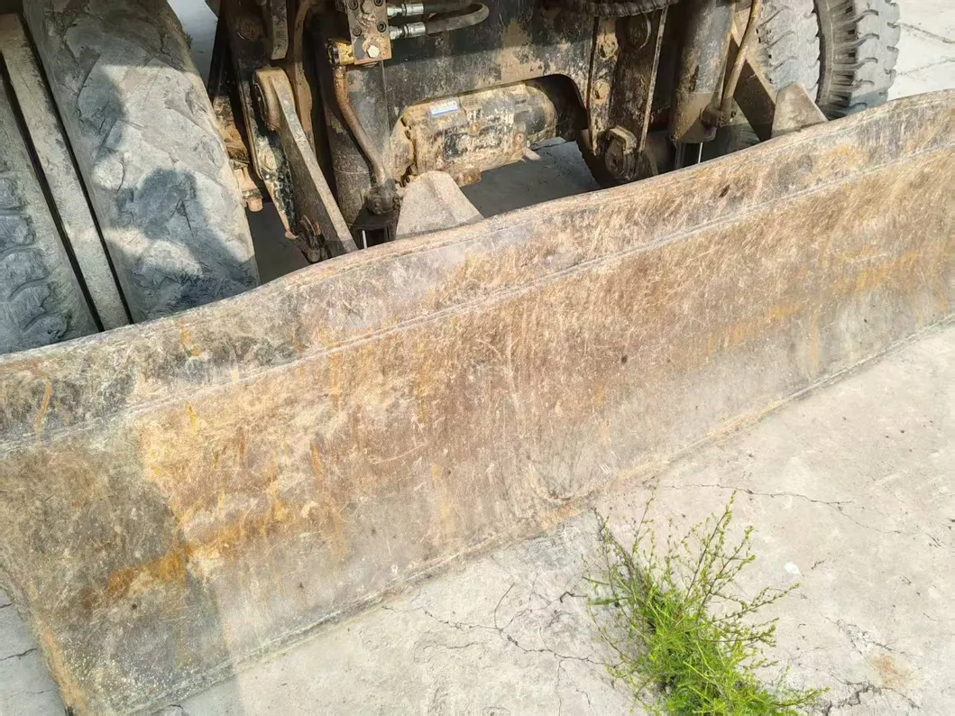 Hyundai 150W-7 Wheeled Excavator 15 Ton Wheel Used Construction Machinery Second Hand Cummins Engine of Excavator