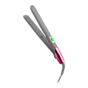 Cheap Easy Operation CE Approve LCD Screen Ionic Flat Iron Hair Straightener For Curls wholesale