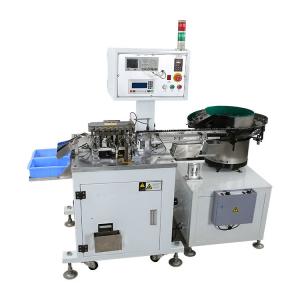 China Automatic Bulk IR Receiver Diode Lead Forming Machine, Infrared LED Bending 90 Angle Machine on sale