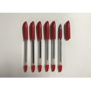 China promotional plastic pen/plastic promotional ball pen/plastic ballpoint pen on sale