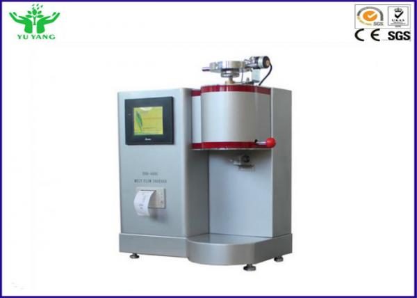 Quality ASTM D1238 ISO 1133 Flammability Testing Equipment / Electric Melt Flow Rate Tester Of PP PE Material MFR / MVR for sale