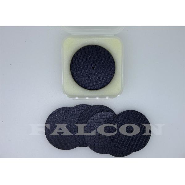 Black Reinforced Dental Diamond Discs 0.7mm Cut off Grinding Wheel