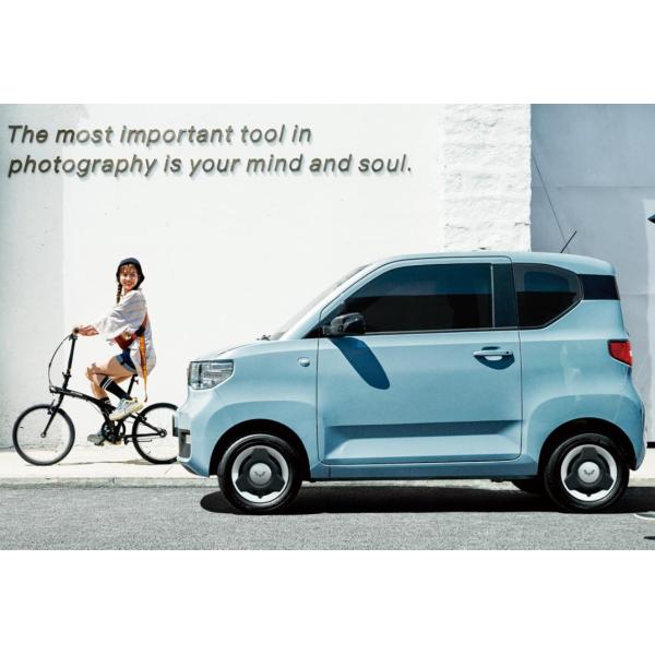 Electric Fully EV SUV Cars Wuling Hongguang Mini EV 120~170KM Driving Range