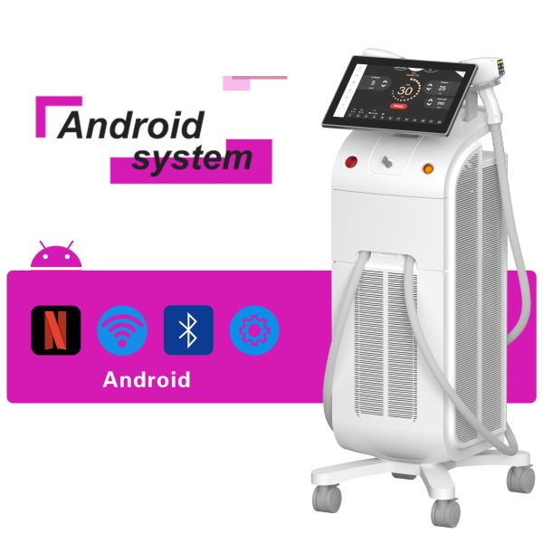 2000w Diode Laser Depilation 50% off Sep Promotion with 4 Wavelengths 808 755 940 1064nm