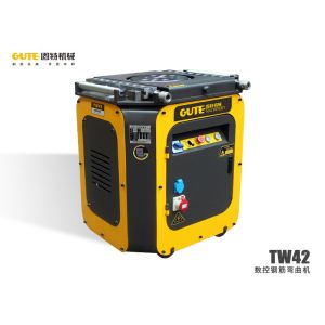 China Noiseless ISO9001 36mm Rebar Steel Rod Bender 450N/Mm2 on sale