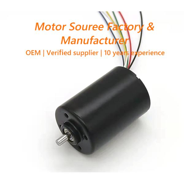 Faradyi Hot Sale High Speed 12V DC Motor Customizable Driver Brushless DC Motor For Robot