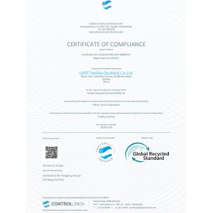 Guangzhou Miqi Apparel Co., Ltd. Certifications
