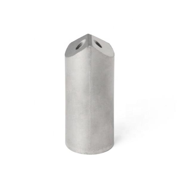 Wear Resistance Sintered Tungsten Carbide Tipped Gundrill Deep Hole Drilling