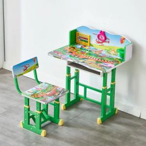 Cheap Ergonomic Kids Playroom Table And Chairs Set Height Adjustable 72CM wholesale