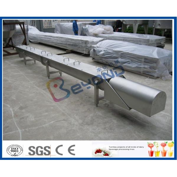 Screw Conveyor Fruit Processing Equipment For Fruit Conveying Energy Saving Type