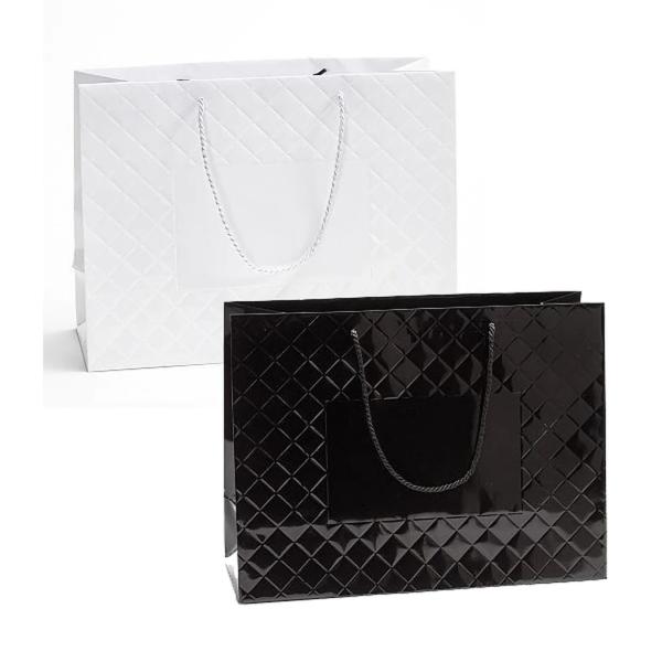 Le Paris Embossed Bag And With Your Own Logo And Handle