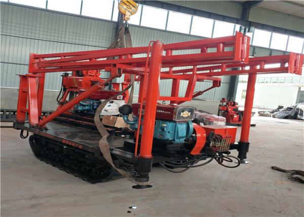 Quality Hydraulic Crawler Mounted Rock Drilling Machine Water Well Core Drilling Rig for sale
