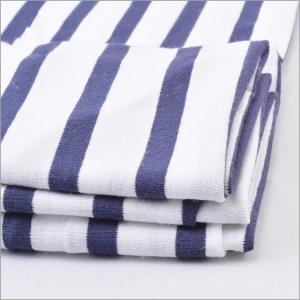 Cheap Knit Yarn Dyed 30s Ring Spun Viscose Rayon Stretch Jersey Black White Stripe Fabric wholesale
