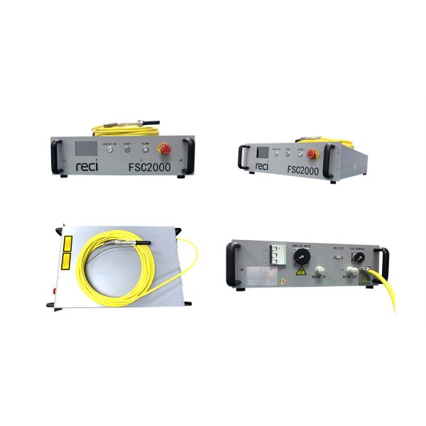 2000w 2kw Reci Laser Source Handheld Laser Welding Cleaning