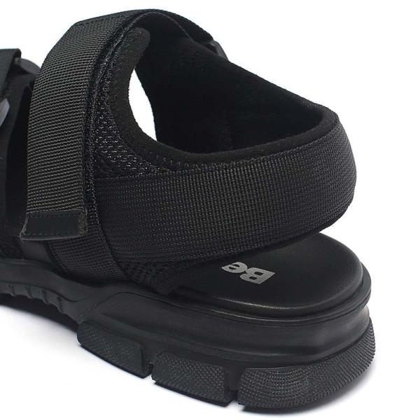 Fashionable Rubber Outsole Mens Leather Sandals For Summer