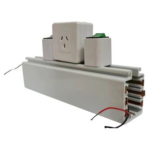 Buy cheap Grounding Busbar Conductor Damping Copper Lighting Pvc from wholesalers