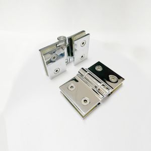 China 35kg Glass Bracket Clamp Glass Door Hinge on sale